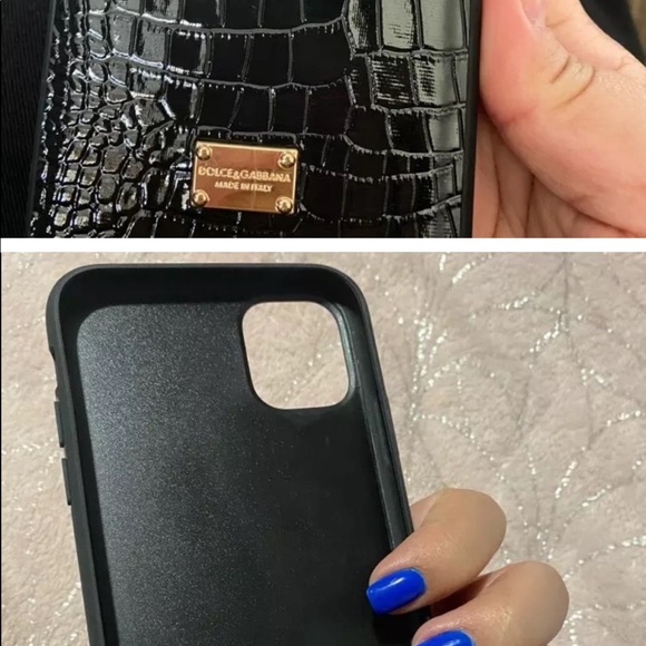 2 Brand New never used phone cases Designer D&C iPhone 11 still sealed - Picture 9 of 10